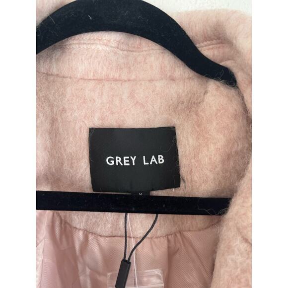 Anthropologie Grey Lab Woman Oversize Longline Wool Blend Coat, Size Med… - Picture 8 of 13